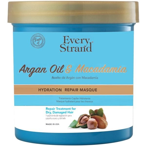 ماسک آبرسان مو روغن آرگان و ماکادمیا اوری استرند