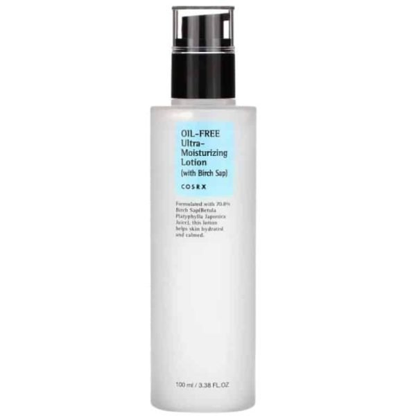 لوسیون مرطوب کننده Oil Free کزارکس