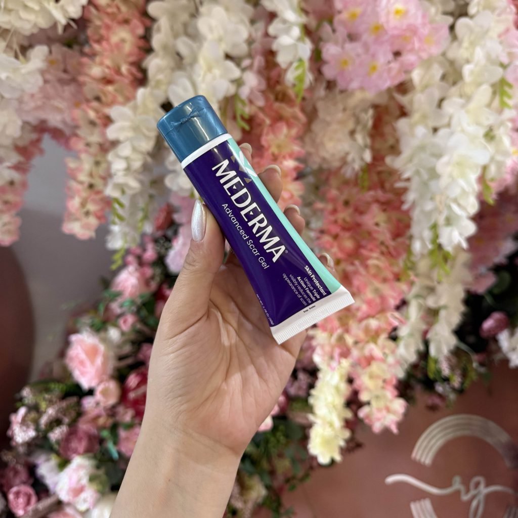 ژل اسکار مدرما