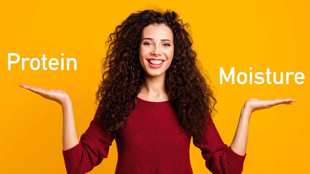 چگونه تعادل رطوبت و پروتئین مو را حفظ کنیم تا مو نشکند؟