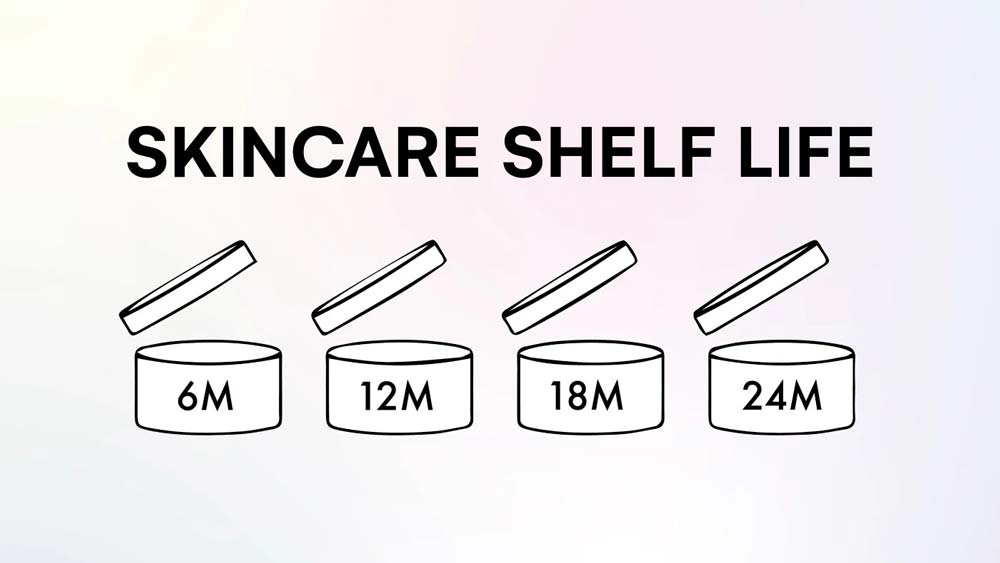 طول عمر محصولات آرایشی و بهداشتی